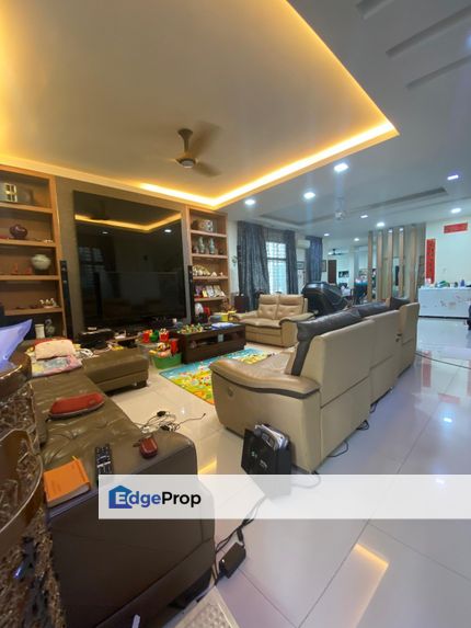 PARK VIEW SERI ALAM 3 STOREY SEMI-D FULLY RENOVATED FOR SALE LOW DEPOSIT , Johor, Masai