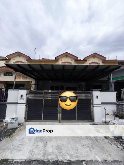 2 STOREY FULLY RENOVATED PULAI INDAH SKUDAI FOR SALE LOW DEPOSIT, Johor, Kangkar Pulai