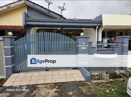 1 STOREY FULLY RENOVATED MEGAH RIA MASAI FOR SALE FULL LOAN, Johor, Masai