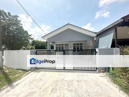 1 STOREY MEDIUM COST FULLY RENOVATED BANDAR INDAHPURA KULAI FULL LOAN, Johor, Kulai