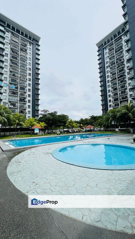 M TIARA APARTMENT LARKIN FULLY RENOVATED FOR SALE FULL LOAN, Johor, Johor Bahru