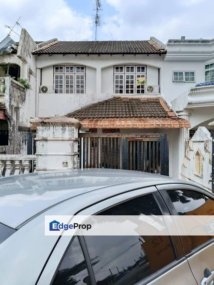 1.5 STOREY TERRACE TUN AMINAH SKUDAI FOR SALE FULL LOAN, Johor, Skudai