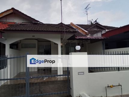 FULL LOAN HOUSE 15 MINS TO 2ND LINK🤩‼️ SENAI UTAMA 1 STOREY FOR SALE , Johor, Senai