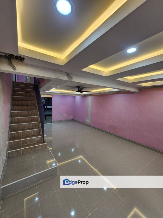 BUKIT TIRAM LOW COST FULLY RENOVATED FOR SALE🤩‼️, Johor, Ulu Tiram