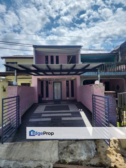 BUKIT TIRAM LOW COST FULLY RENOVATED FOR SALE🤩‼️, Johor, Ulu Tiram