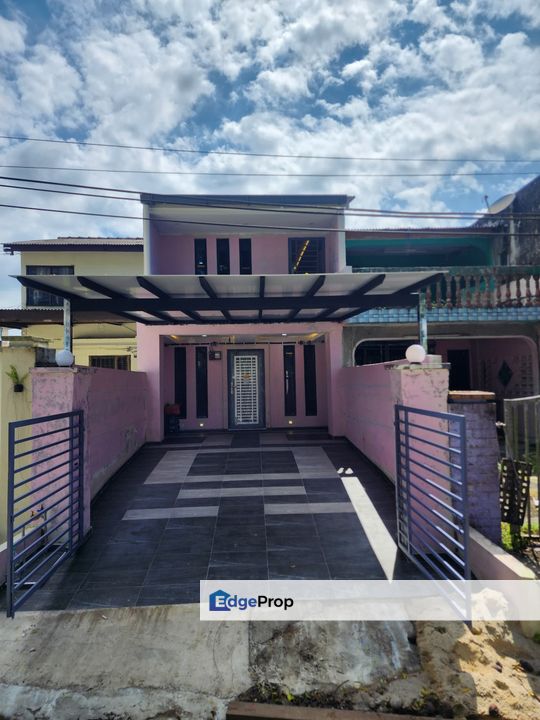 BUKIT TIRAM LOW COST FULLY RENOVATED FOR SALE🤩‼️, Johor, Ulu Tiram