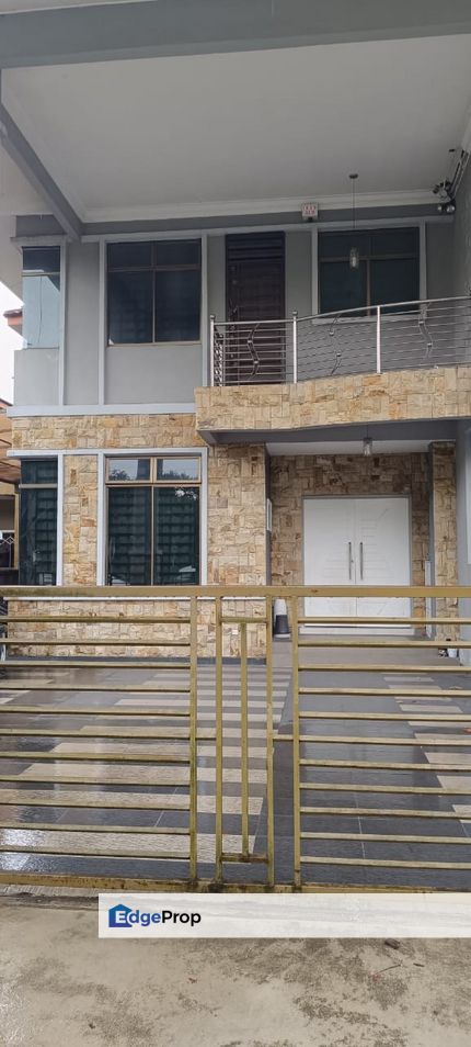 LOW DEPOSIT🤩‼️ TMN SCIENTEX PASIR GUDANG 2 STOREY CLUSTER RENOVATED FOR SALE , Johor, Pasir Gudang