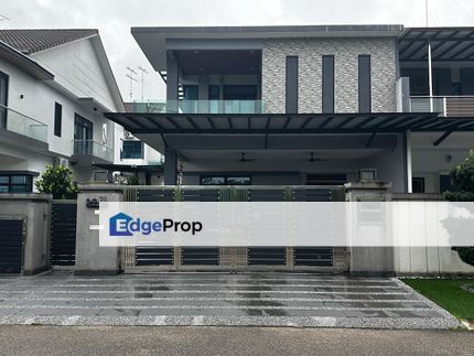 BUKIT GEMILANG KULAI 2 STOREY SEMI-D FOR SALE , Johor, Kulai