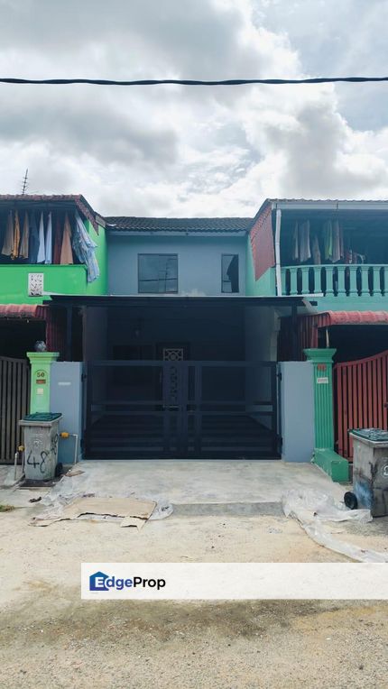 KOTA MASAI 2 STOREY LOW COST FULL LOAN 0 DEPOSIT🤩‼️, Johor, Pasir Gudang