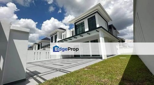 BRAND NEW 2 STOREY SEMI-D SETIA TROPIKA FOR SALE🤩‼️, Johor, Setia Tropika