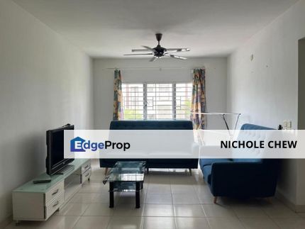 For Rent: Partly Furnished Apartment at Seri Mutiara, Setia Alam 🌟, Selangor, Setia Alam/Alam Nusantara