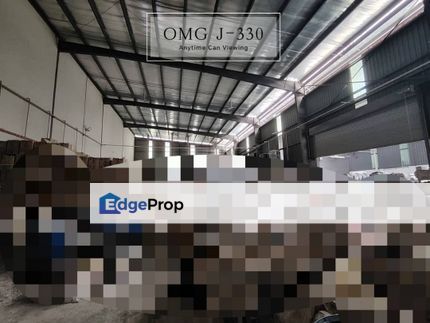 For Sale: Semi-D 3-Storey Factory Warehouse/  Aman Perdana, Kapar, Selangor, Klang