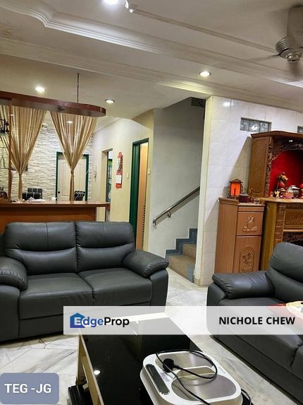 WTS: Fully Renovated 2-Storey Terrace House, Taman Sungai Indah, Kapar, Selangor, Kapar 