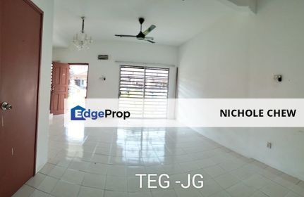 For Sale: AA STOCK! FULL LOAN ! 2 Storey House @ Sungai Kapar Indah, Klang, Selangor, Kapar 