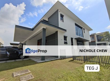 WTS SUPER A STOCK Eco Ardence Double Storey Semi-D (Aeres), Selangor, Shah Alam