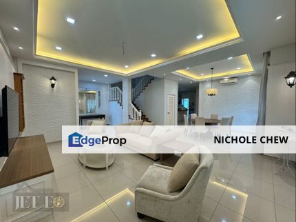 WTS - Limited Unit! Fully Renovated & ID-Designed Semi-D, Canary Garden, Selangor, Klang