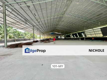 WTL CHEAPER RENT - 3 Acre Factory Warehouse for Rent @ Kapar, Klang (Beside Main Road!) , Selangor, Klang