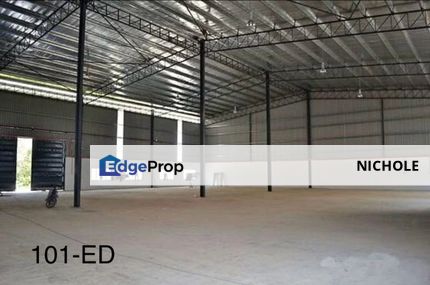 WTS - 2.06 Acres Detached Factory Warehouse with 3-Storey Office Building- Bandar Bukit Raja, Klang, Selangor, Klang