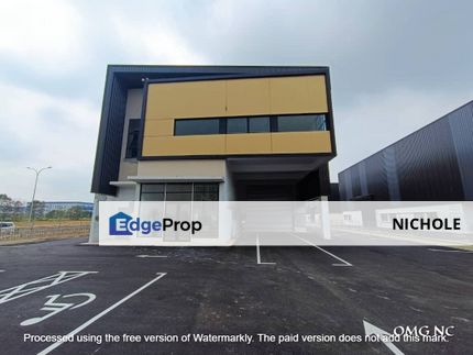  For Rent: Detached Factory Warehouse @ i8 Bandar Bukit Raja, Selangor, Klang