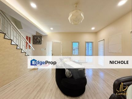 For Rent: Fully Renovated & Furnished 2-Storey Semi-D Cluster @ Setia Impian 7, Setia Alam, Selangor, Shah Alam