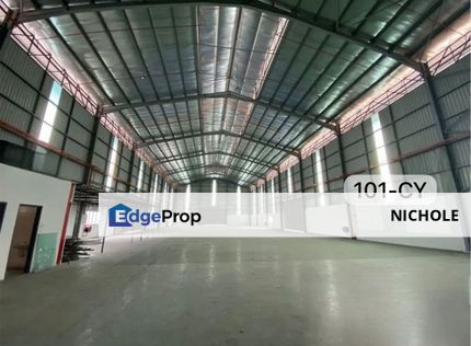 WTL ! Meru Klang - 1000 Amp Factory Warehouse for Rent 😱, Selangor, Klang