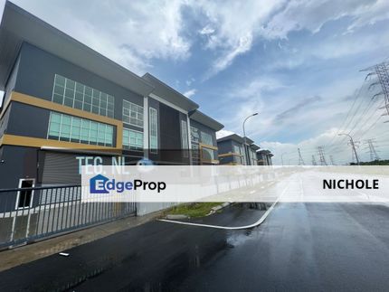 WTL! Semi-Detached Factory with 2-Storey Office, Banting Olak Lempit, Selangor, Banting