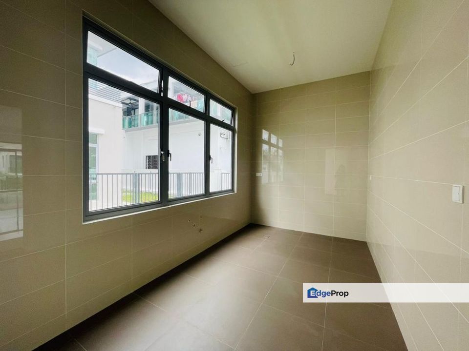 3 storey Semi D at The Cove Horizon Hills for sale, Johor, 