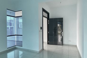 Cluster Corner lot at The Woodlands, Horizon Hills for sale