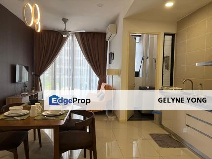 2 bedroom condo at D'Pristine Medini, Iskandar Puteri for sale, Johor, Nusajaya