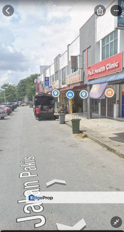 Jalan Pakis @ Taman Handal 81400 Senai 2 storey shoplot, Johor, Senai