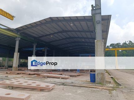 Seelong Factory for Sale, Johor, Senai