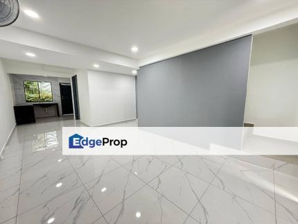 Bukit tiram double storey at low cost, Johor, Ulu Tiram