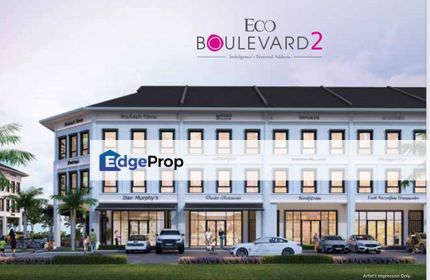 Eco Botanic @ Eco Boulevard 2 3-storey shoplot, Johor, 