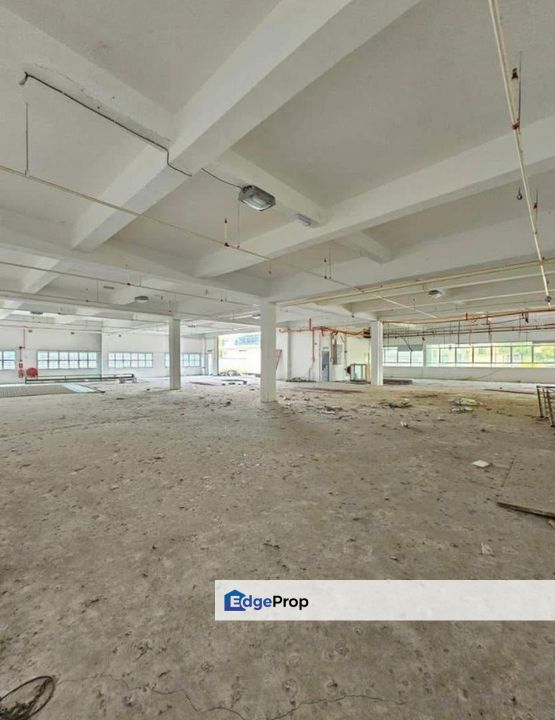 I-Park Indahpura Double Storey Detached Factory, Johor, Kulai