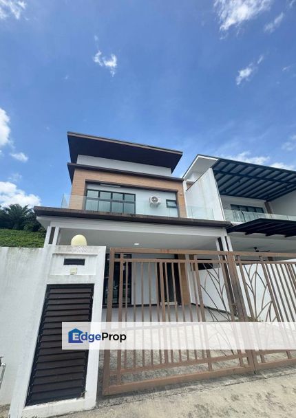 Bandar Cemerlang (Double Storey Endlot Terrace House), Johor, Ulu Tiram