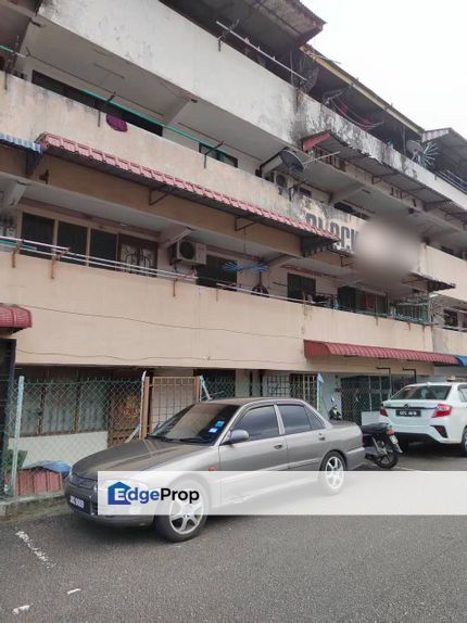 Jalan Tun Aminah - TUTU Flat , Johor, Johor Bahru