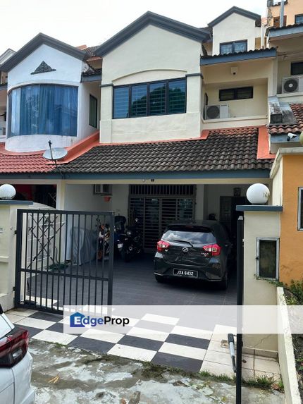 Perling @ Taman Baiduri (2.5 storey Terrace House), Johor, Johor Bahru