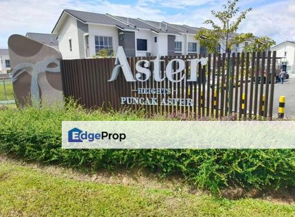 Aster Height (Double Storey Terrace House), Johor, Johor Bahru