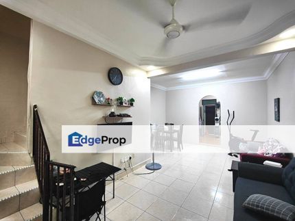 Taman Bestari Indah (Double Storey Medium Cost), Johor, Ulu Tiram