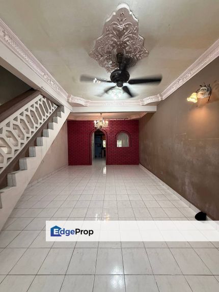 Taman Puteri Wangsa (Double storey medium low cost), Johor, Ulu Tiram