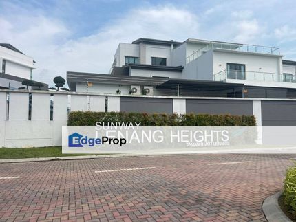 Sunway Lenang Height (Double Storey Semi-D Endlot), Johor, Johor Bahru