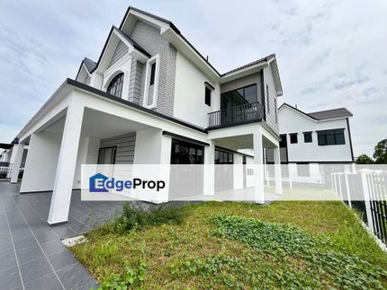Eco Spring Double Storey Cluster Garden home, Johor, Johor Bahru