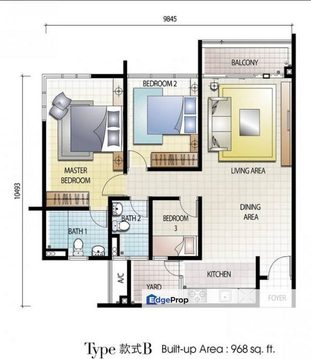 Senai Garden (Nearby Senai Factory), Johor, Senai