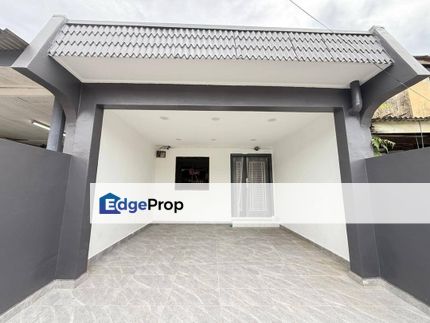 Taman Nora (Double Storey Terrace House at low cost), Johor, Ulu Tiram