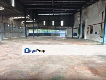 Taman Universiti 1.5 storey Semi-D Detached Factory, Johor, Skudai