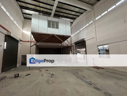Taman Universiti 2 storey Terrace Factory, Johor, Skudai