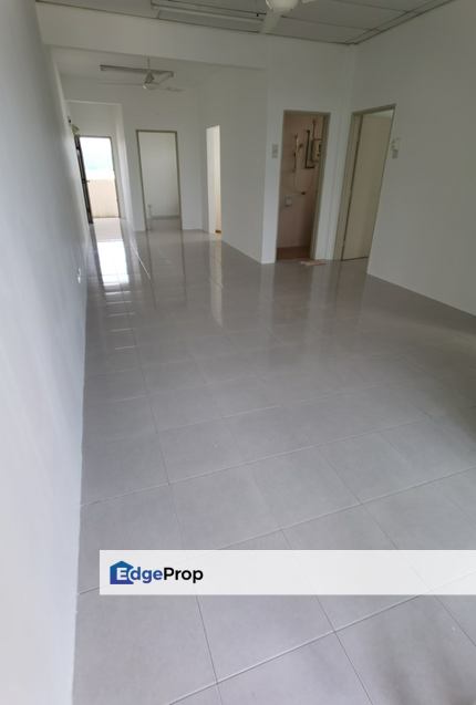 Ria Apartment Low Density 3 Bedrooms Balcony Unit, Kuala Lumpur, Kepong