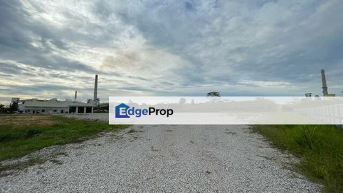 Heavy Industrial land located at Jasin, Melaka, Jasin