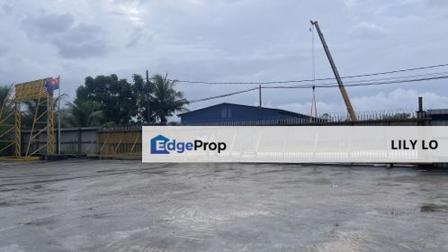 Seelong Machinery Factory for sale, Johor, Senai