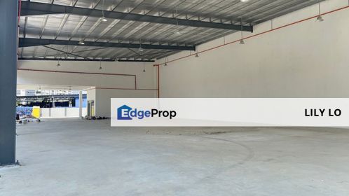 Adjoining Semi-Detached Factory for sale, Johor, Masai